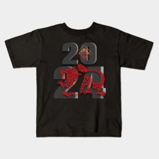 Chinese New Year of Wood Dragon 2024 Kids T-Shirt